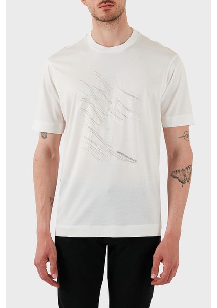 Pamuklu Regular Fit Bisiklet Yaka T Shirt Erkek T Shirt EM001023 AF13747 M6091 indirimleri