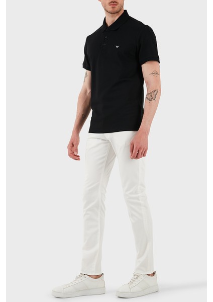 Streç Pamuklu Regular Fit Düğmeli Polo Yaka T Shirt Erkek Polo Yaka T Shirt EM001380 AF12331 UC001 fiyatları