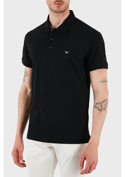 Streç Pamuklu Regular Fit Düğmeli Polo Yaka T Shirt Erkek Polo Yaka T Shirt EM001380 AF12331 UC001 fırsatları