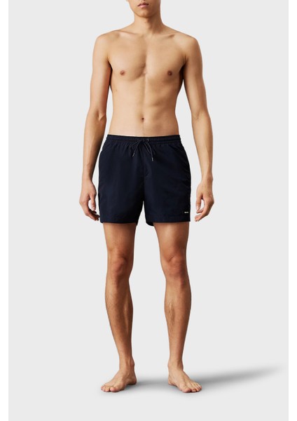 Regular Fit Normal Bel Hızlı Kuruyan Mayo Short KM0KM01111CEF Erkek Mayo Short KM0KM01111 Cef