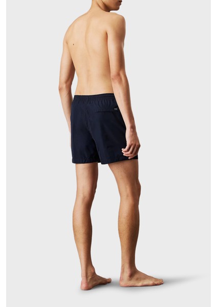 Regular Fit Normal Bel Hızlı Kuruyan Mayo Short KM0KM01111CEF Erkek Mayo Short KM0KM01111 Cef