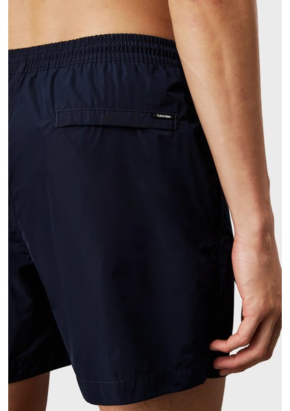 Regular Fit Normal Bel Hızlı Kuruyan Mayo Short KM0KM01111CEF Erkek Mayo Short KM0KM01111 Cef