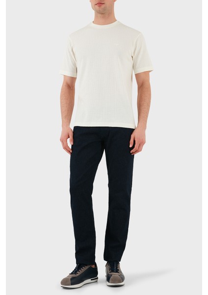 Streç Pamuklu Slim Fit Normal Bel Düz Paça Jeans Erkek Kot Pantolon EM000121 AF14121 MB001 fiyatları