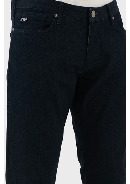 Streç Pamuklu Slim Fit Normal Bel Düz Paça Jeans Erkek Kot Pantolon EM000121 AF14121 MB001 indirimleri