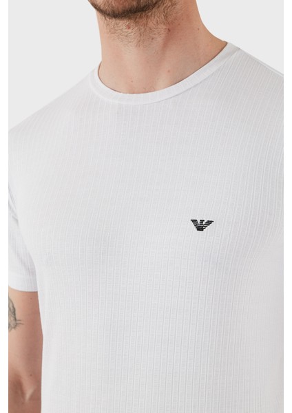 Streç Slim Fit Bisiklet Yaka T Shirt Erkek T Shirt EM000379 AF12034 U0002 indirimleri