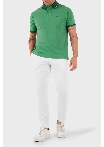 % 100 Pamuk Regular Fit Şerit Detaylı Düğmeli Polo Yaka T Shirt Erkek T Shirt MRMD0016 AJ266 V0931 fiyatları