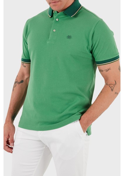 % 100 Pamuk Regular Fit Şerit Detaylı Düğmeli Polo Yaka T Shirt Erkek T Shirt MRMD0016 AJ266 V0931 fırsatları
