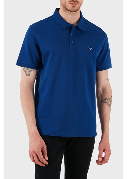 Streç Pamuklu Regular Fit Düğmeli Polo Yaka T Shirt Erkek Polo Yaka T Shirt EM001380 AF12331 UB093 fiyatları