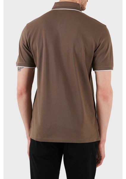 Şeritli Pamuk Düğmeli Polo Yaka T Shirt Erkek Polo Yaka T Shirt EM000858 AF12955 U6195 indirimleri