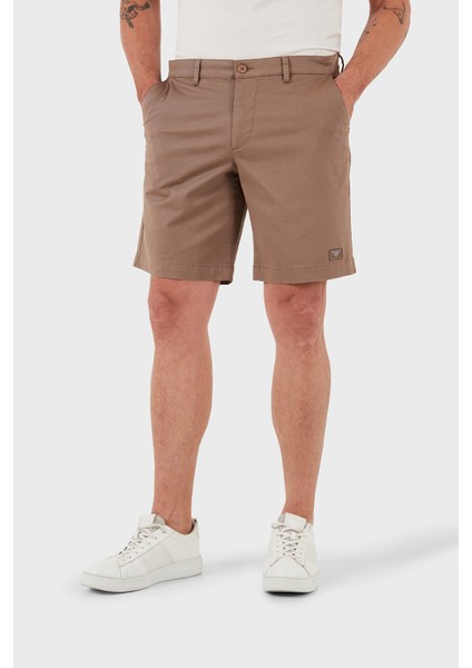 Streç Pamuklu Regular Fit Normal Bel Short Erkek Short EM000591 AF12336 U6189