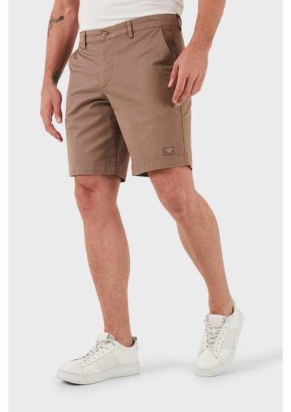 Streç Pamuklu Regular Fit Normal Bel Short Erkek Short EM000591 AF12336 U6189 fırsatları
