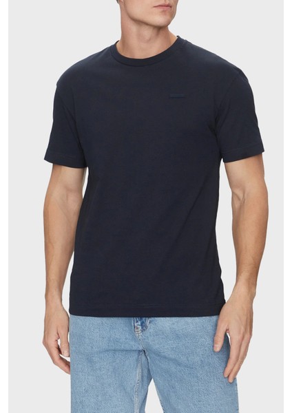 Pamuk Comfort Fit Bisiklet Yaka T Shirt K10K112749CEF Erkek T Shirt K10K112749 Cef