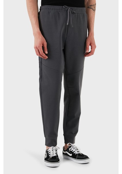 Pamuklu Regular Fit Normal Bel Ribanalı Paça Jogger Pantolon Erkek Pantolon 50543860 027