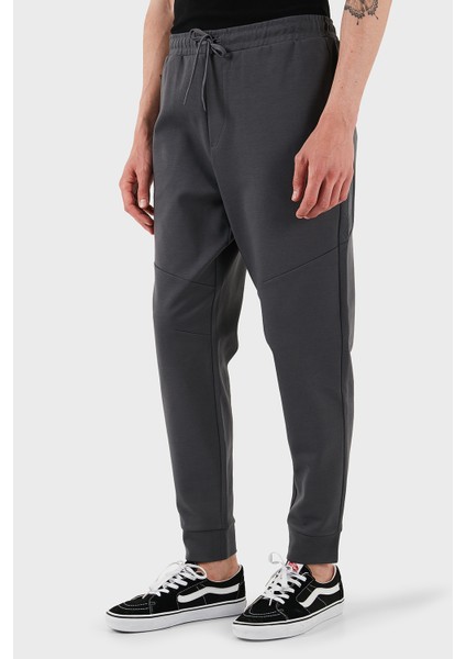 Pamuklu Regular Fit Normal Bel Ribanalı Paça Jogger Pantolon Erkek Pantolon 50543860 027