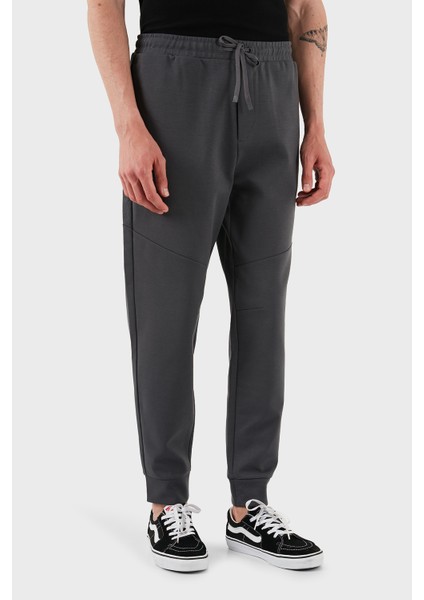 Pamuklu Regular Fit Normal Bel Ribanalı Paça Jogger Pantolon Erkek Pantolon 50543860 027