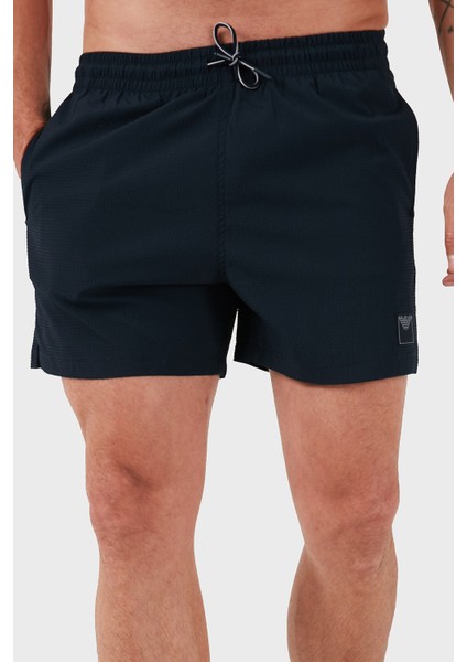 Dokulu Regular Fit Normal Bel Mayo Short Erkek Mayo Short EM000583 AF12336 UB102