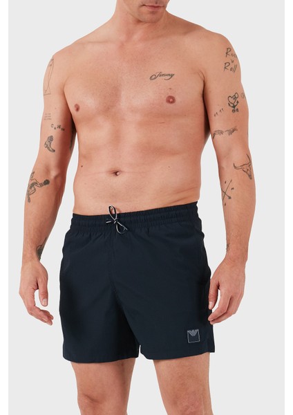 Dokulu Regular Fit Normal Bel Mayo Short Erkek Mayo Short EM000583 AF12336 UB102 fiyatları