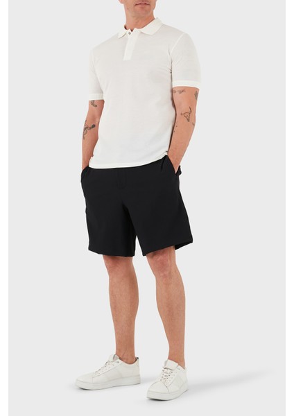 Pamuklu Regular Fit Fitilli Bermuda Short Erkek Short EM001507 AF14076 UC001