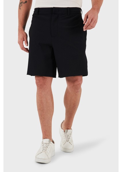 Pamuklu Regular Fit Fitilli Bermuda Short Erkek Short EM001507 AF14076 UC001