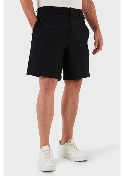 Pamuklu Regular Fit Fitilli Bermuda Short Erkek Short EM001507 AF14076 UC001