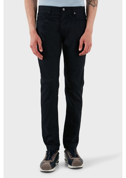 % 100 Pamuk Regular Fit Normal Bel Düz Paça Pantolon Erkek Pantolon EM000668 AF14253 UB118