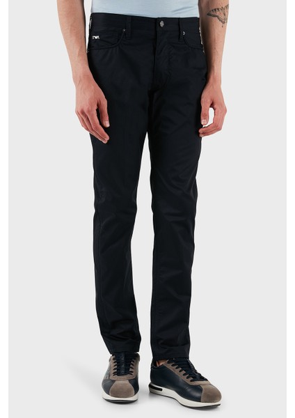 % 100 Pamuk Regular Fit Normal Bel Düz Paça Pantolon Erkek Pantolon EM000668 AF14253 UB118