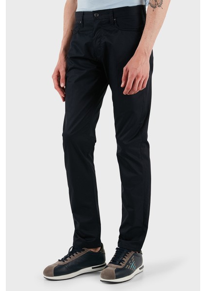 % 100 Pamuk Regular Fit Normal Bel Düz Paça Pantolon Erkek Pantolon EM000668 AF14253 UB118
