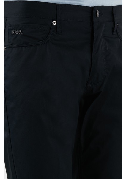 % 100 Pamuk Regular Fit Normal Bel Düz Paça Pantolon Erkek Pantolon EM000668 AF14253 UB118