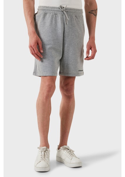 % 100 Pamuk Regular Fit Logolu Short Erkek Short Lbnoosessmuso