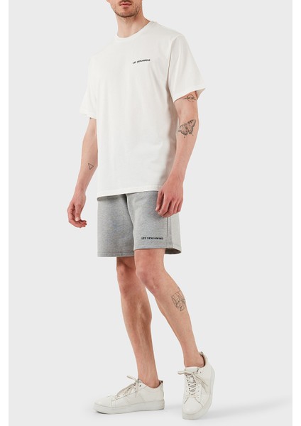 % 100 Pamuk Regular Fit Logolu Short Erkek Short Lbnoosessmuso fiyatları