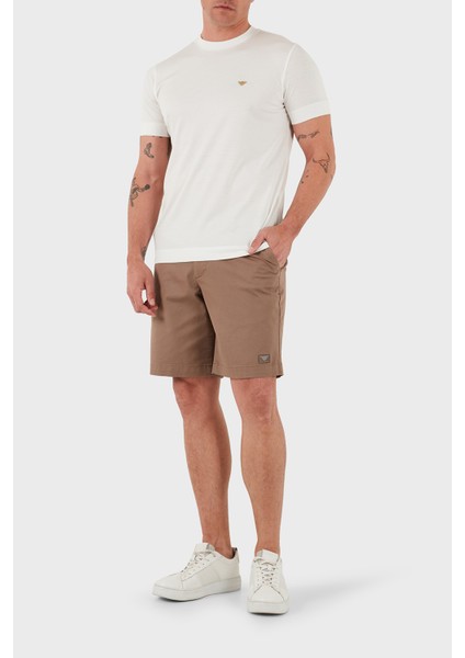 Logolu Regular Fit Bisiklet Yaka T Shirt Erkek T Shirt EM001702 AF10017 M0131 fiyatları