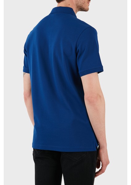 Streç Pamuklu Regular Fit Düğmeli Polo Yaka T Shirt Erkek Polo Yaka T Shirt EM001380 AF12331 UB093 indirimleri