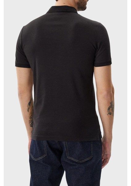 Logo Nakışlı Pamuklu Regular Fit Düğmeli Polo Yaka T Shirt K10K114135BEH Erkek Polo Yaka T Shirt K10K114135 Beh modelleri