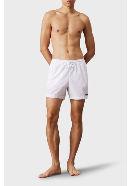 Regular Fit Normal Bel Hızlı Kuruyan Mayo Short KM0KM01111YAA Erkek Mayo Short KM0KM01111 Yaa