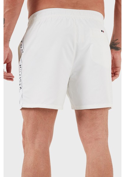 Logolu Cepli Mayo Short Erkek Mayo Short UM0UM03481 Ycf