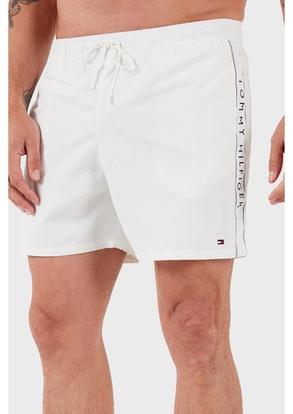 Logolu Cepli Mayo Short Erkek Mayo Short UM0UM03481 Ycf