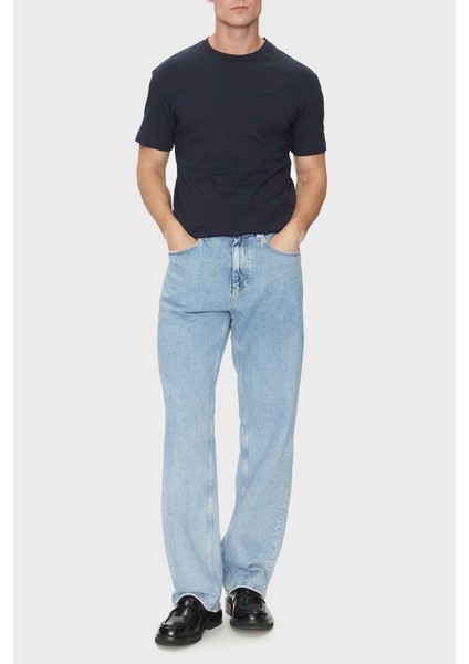 Pamuk Comfort Fit Bisiklet Yaka T Shirt K10K112749CEF Erkek T Shirt K10K112749 Cef fiyatları