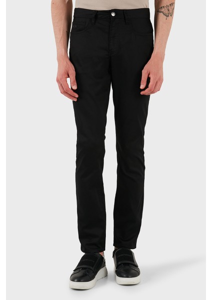 Streç Pamuklu Slim Fit Normal Bel Düz Paça Pantolon Erkek Pantolon XM000070 AF13236 UC001