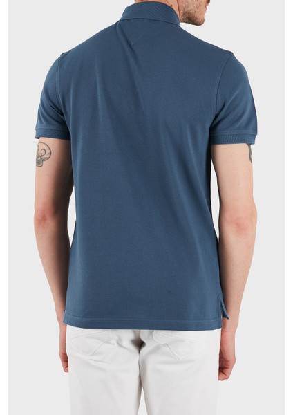 Streç Pamuklu Slim Fit Düğmeli Polo Yaka T Shirt Erkek Polo Yaka T Shirt MW0MW17770 Dbz modelleri