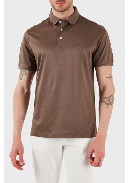 Logolu Regular Fit Düğmeli Polo Yaka T Shirt Erkek Polo Yaka T Shirt 8N1F96 1juvz U6195