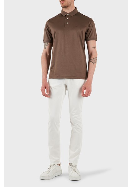 Logolu Regular Fit Düğmeli Polo Yaka T Shirt Erkek Polo Yaka T Shirt 8N1F96 1juvz U6195 fiyatları