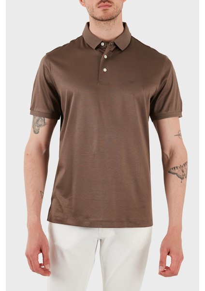 Logolu Regular Fit Düğmeli Polo Yaka T Shirt Erkek Polo Yaka T Shirt 8N1F96 1juvz U6195 fırsatları