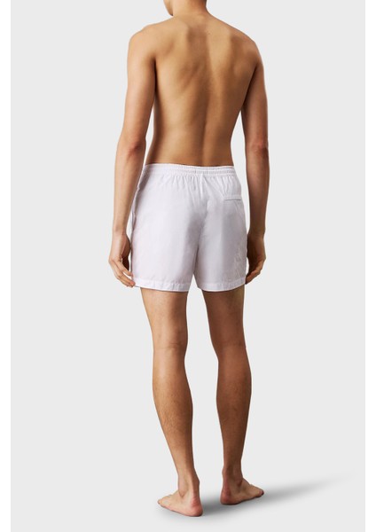 Regular Fit Normal Bel Hızlı Kuruyan Mayo Short KM0KM01111YAA Erkek Mayo Short KM0KM01111 Yaa
