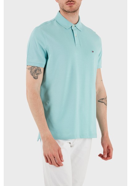 Streç Pamuklu Slim Fit Düğmeli Polo Yaka T Shirt Erkek Polo Yaka T Shirt MW0MW17770 C00 fiyatları