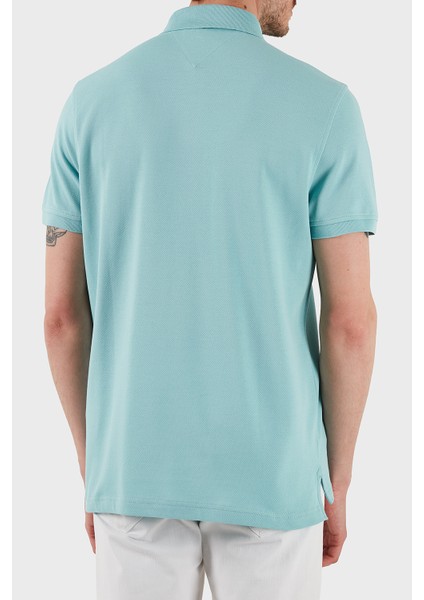 Streç Pamuklu Slim Fit Düğmeli Polo Yaka T Shirt Erkek Polo Yaka T Shirt MW0MW17770 C00 modelleri