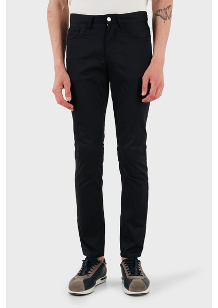 Streç Pamuklu Slim Fit Normal Bel Düz Paça Pantolon Erkek Pantolon XM000070 AF13236 UB101