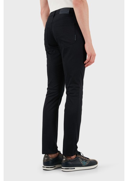 Streç Pamuklu Slim Fit Normal Bel Düz Paça Pantolon Erkek Pantolon XM000070 AF13236 UB101 fırsatları