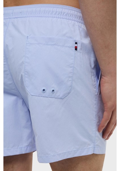 Logolu Belden Bağlamalı Cepli Mayo Short Erkek Mayo Short UM0UM03579 C3Q fırsatları