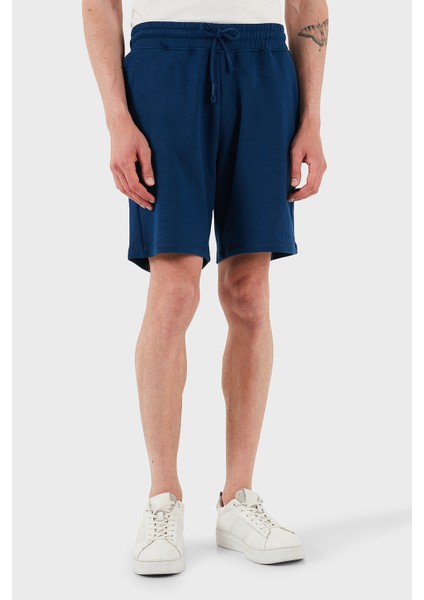 % 100 Pamuk Regular Fit Logolu Short Erkek Short Lbnoosessmuso