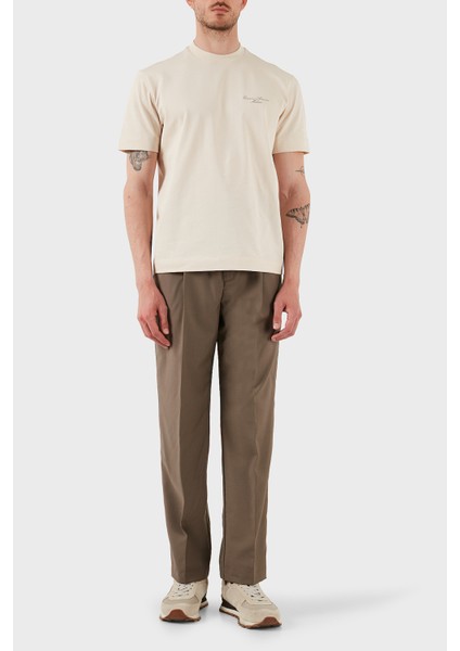 Hafif Yün Regular Fit Normal Bel Düz Paça Pantolon Erkek Pantolon EM001211 AF13821 U6195 fiyatları